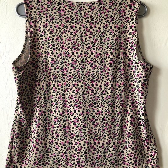 CROFT & BARROW Womens Sleeveless Stretch Top Size Large - Picture 5 of 5